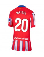 Ženske Nogometnih dresov Atletico Madrid Axel Witsel #20 Domači 2024-25 Kratki rokavi